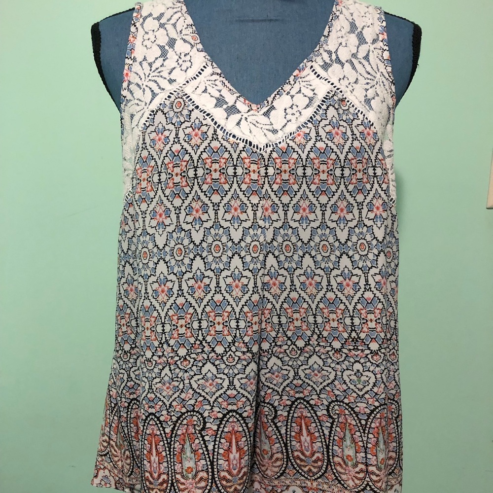 Zac & Rachel Sleeveless Top